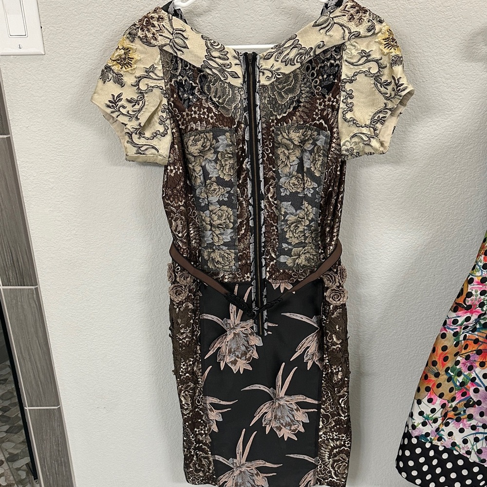 Byron Lars Sheath Dress